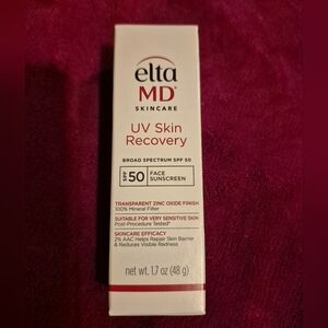 Elta MD UV Skin Recovery SPF 50 Face Sunscreen 1.7oz/48g NIB